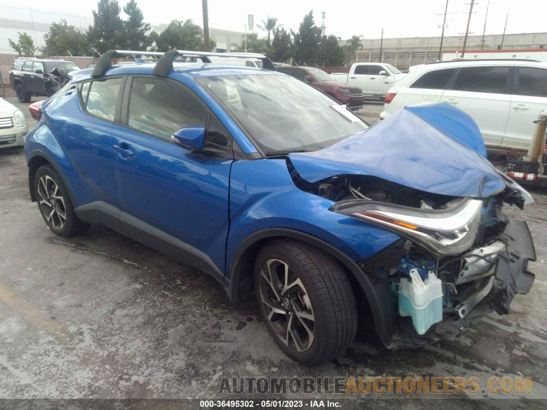 JTNKHMBX2M1114144 TOYOTA C-HR 2021