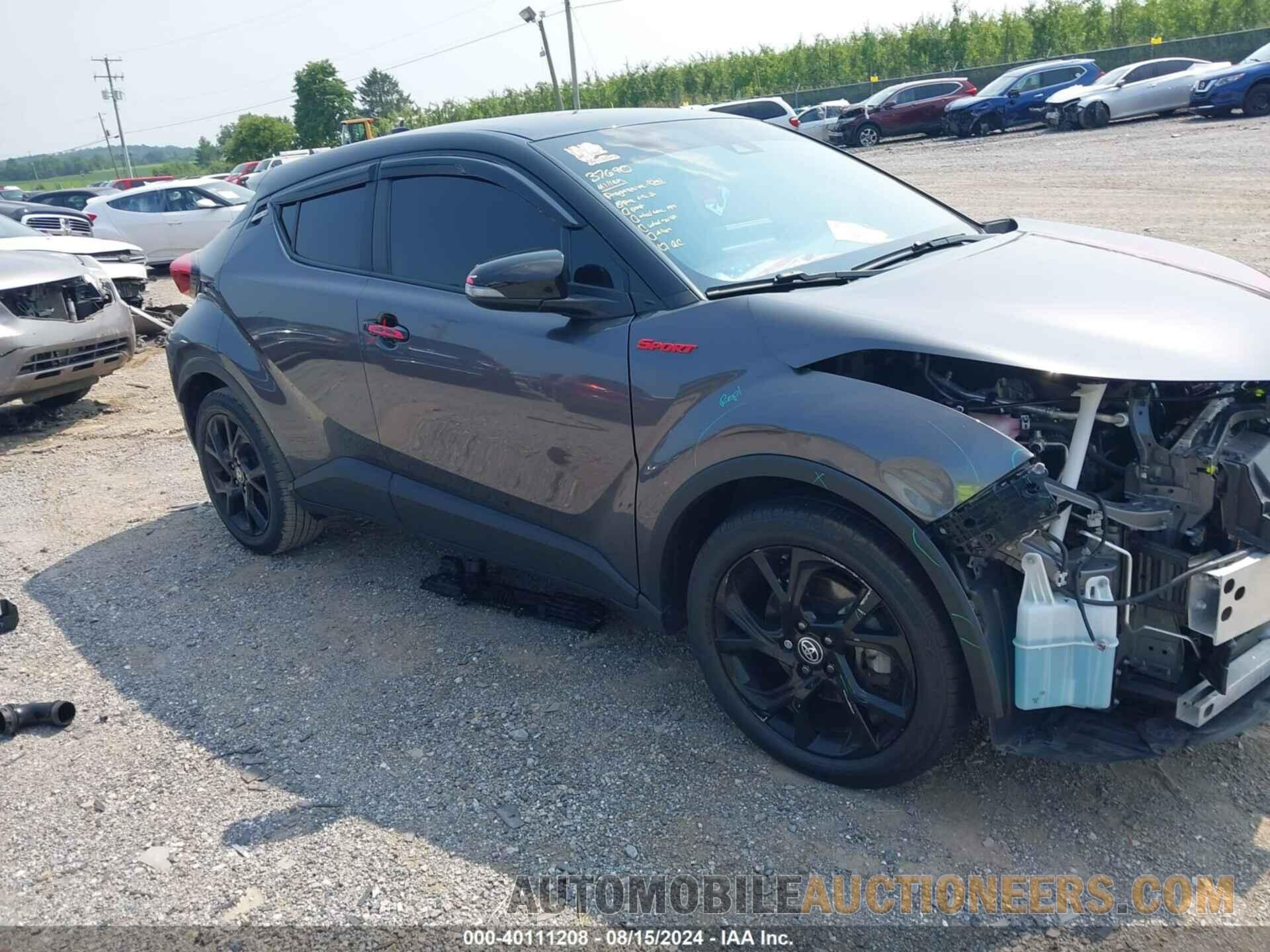 JTNKHMBX2M1114791 TOYOTA C-HR 2021