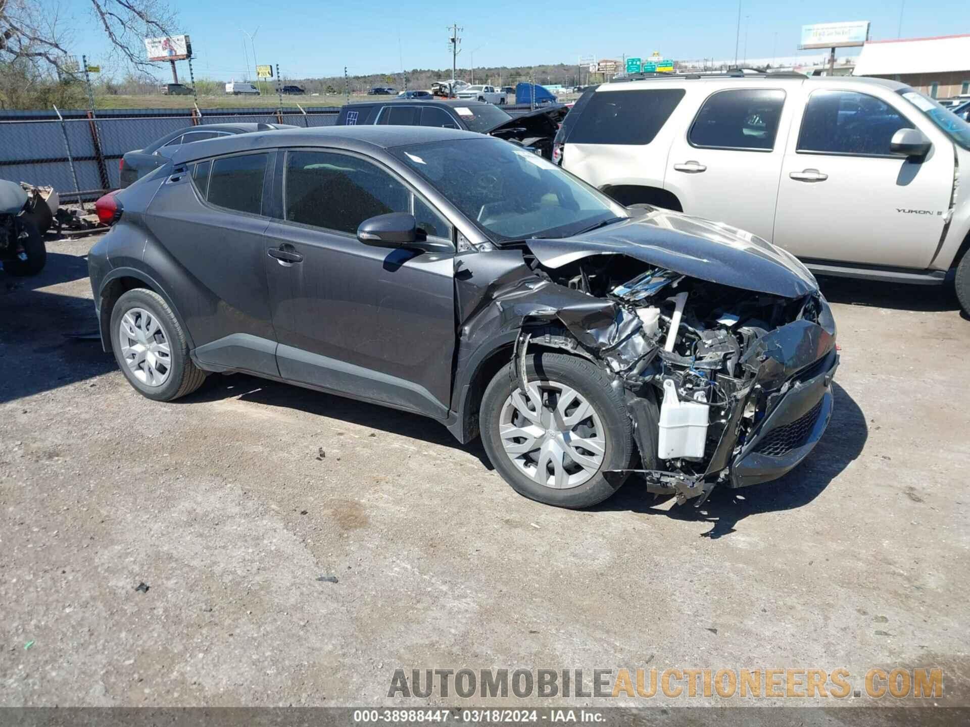 JTNKHMBX2M1115486 TOYOTA C-HR 2021