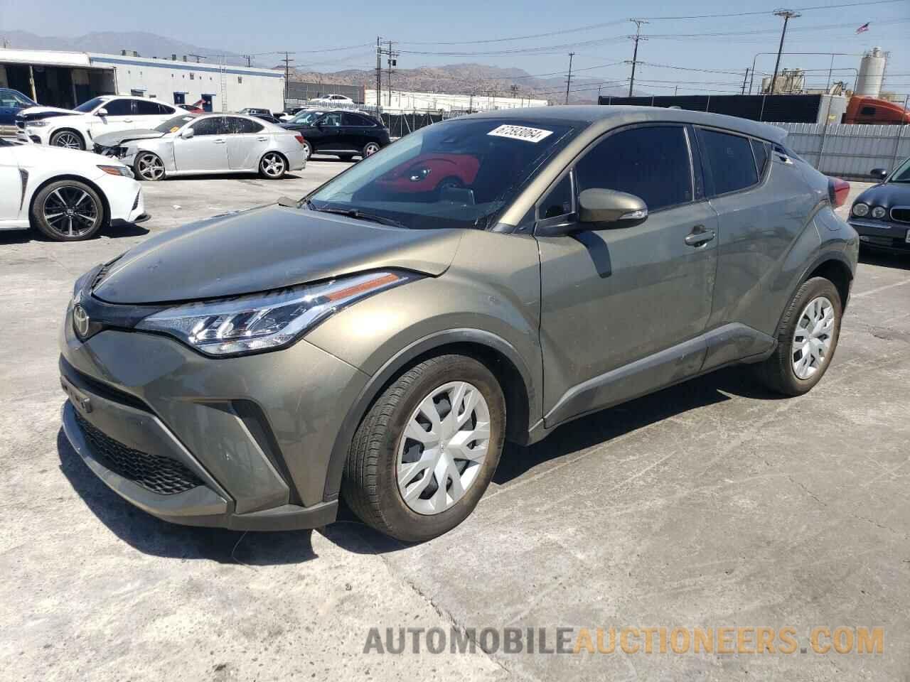 JTNKHMBX2M1115939 TOYOTA C-HR 2021