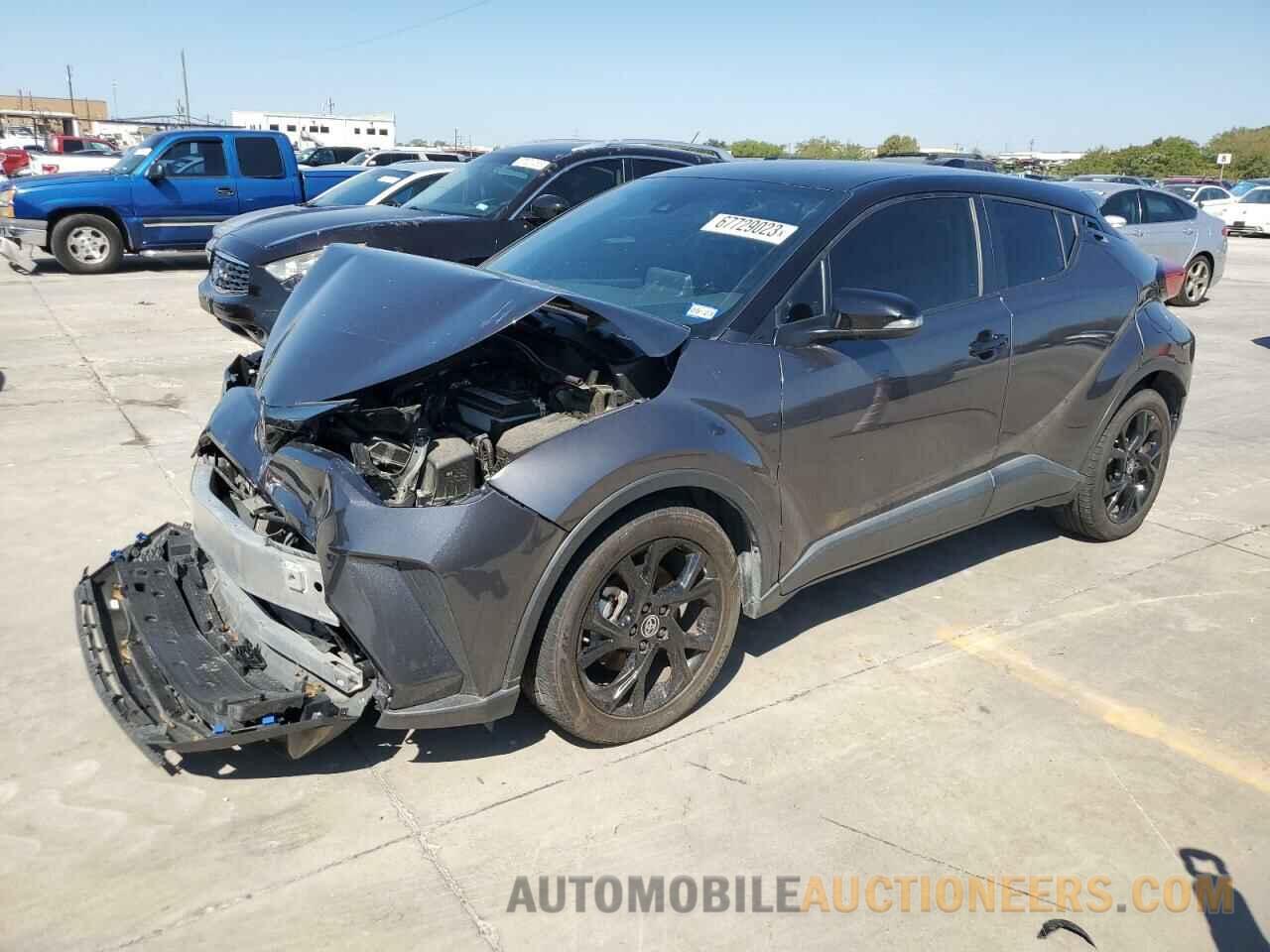 JTNKHMBX2M1116881 TOYOTA C-HR 2021