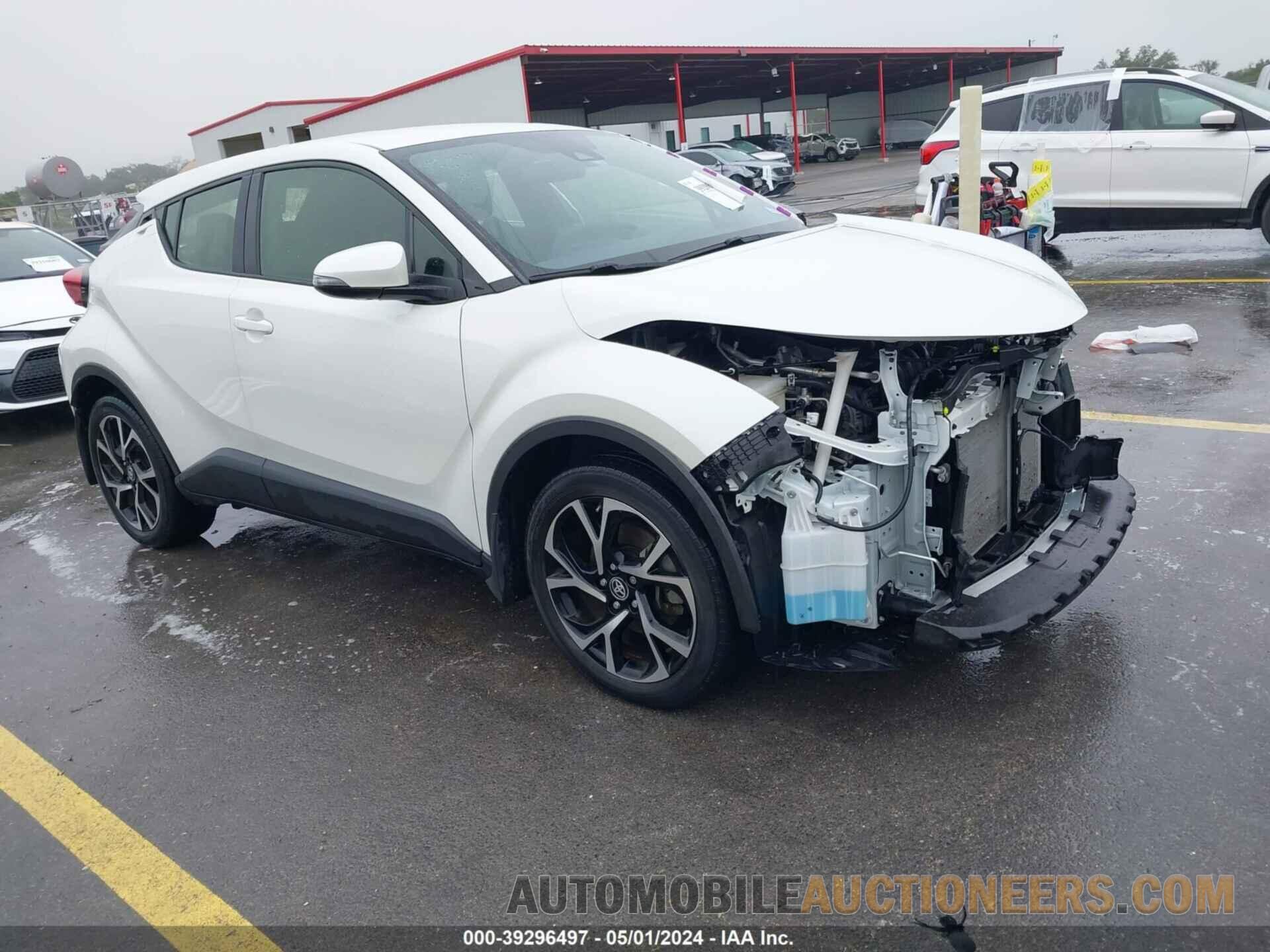 JTNKHMBX2M1117013 TOYOTA C-HR 2021