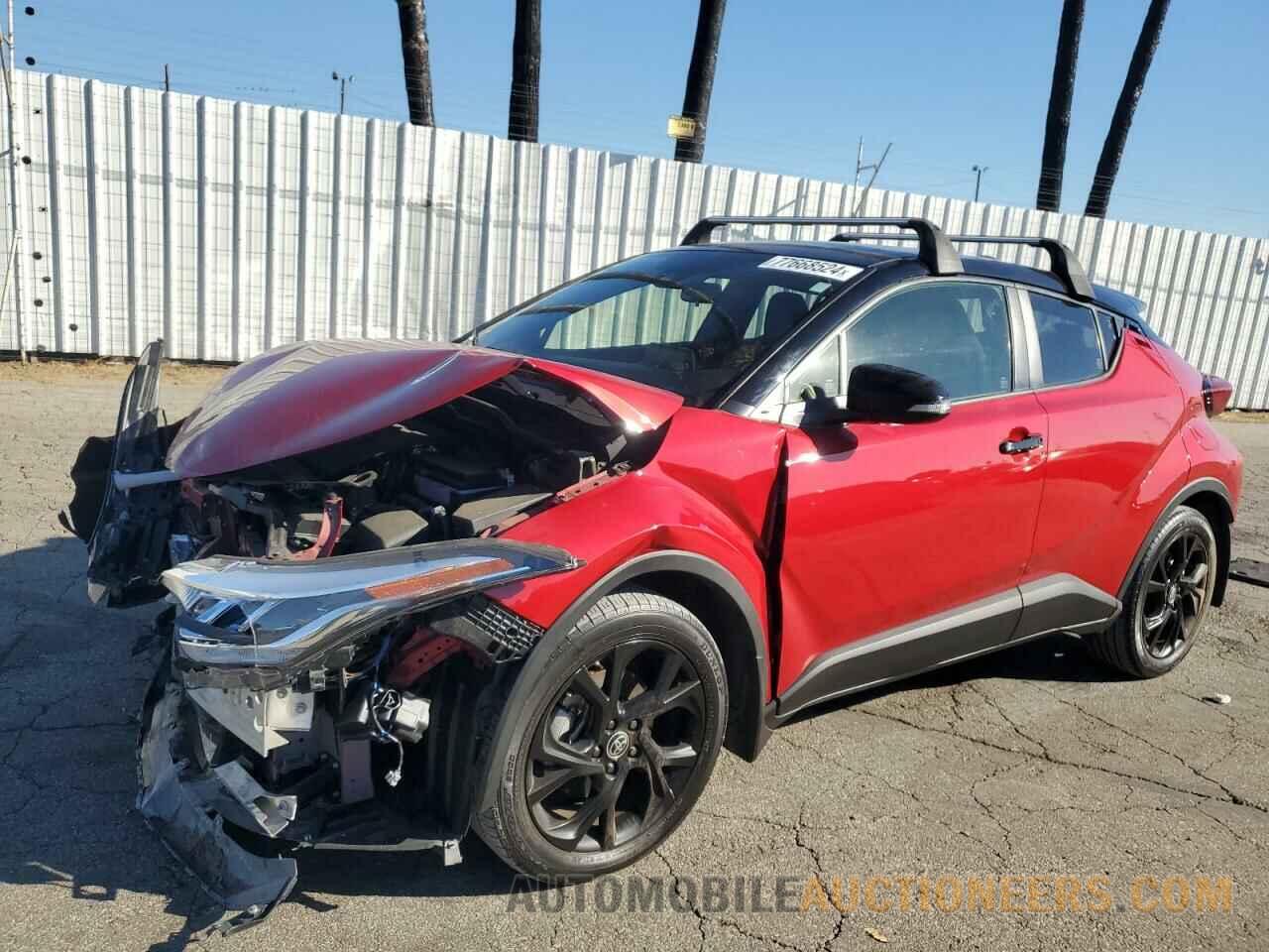 JTNKHMBX2M1117044 TOYOTA C-HR 2021