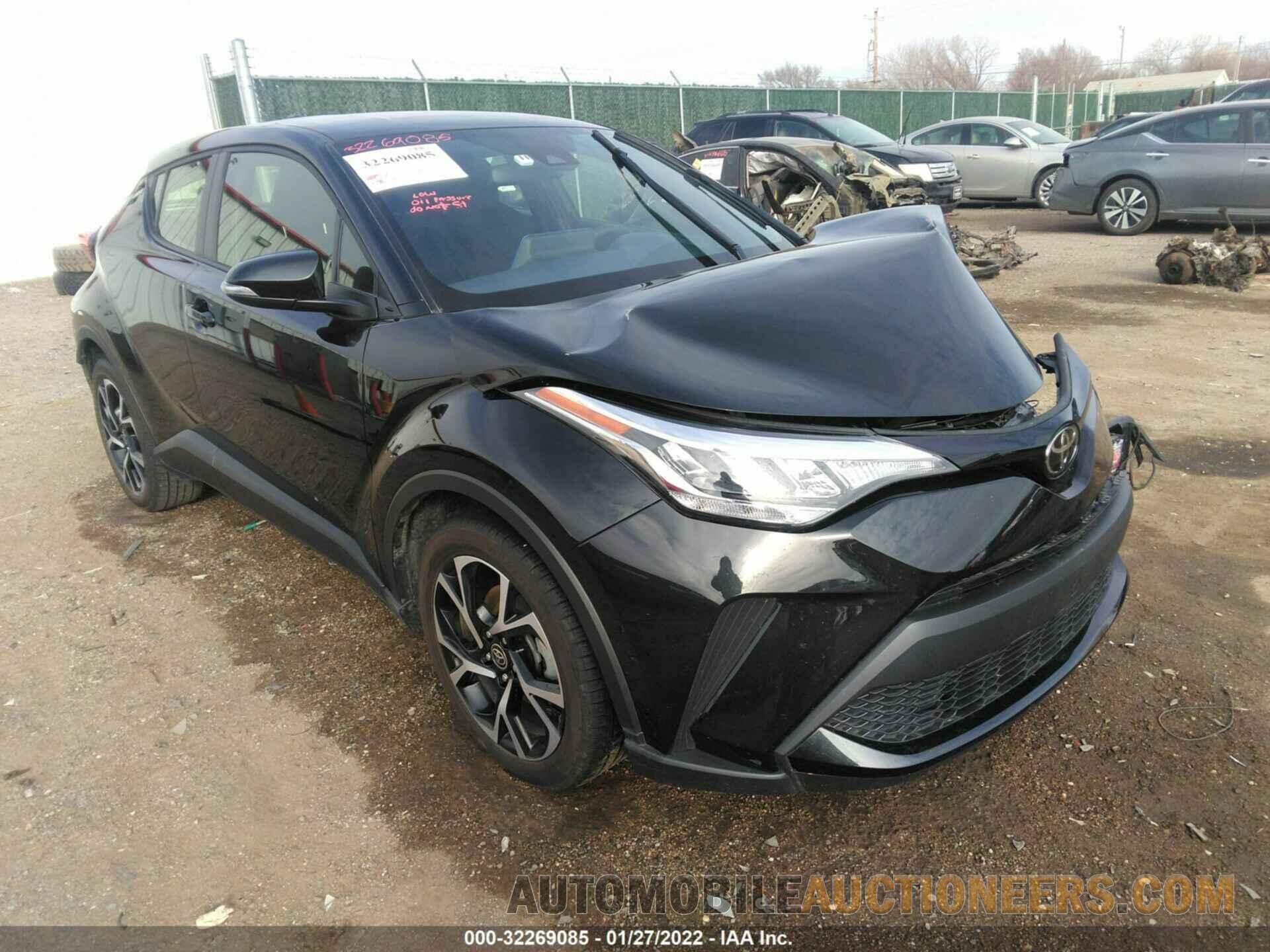 JTNKHMBX2M1117576 TOYOTA C-HR 2021