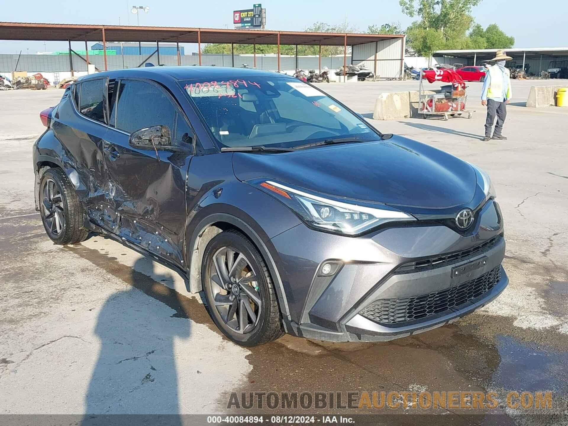 JTNKHMBX2M1118517 TOYOTA C-HR 2021