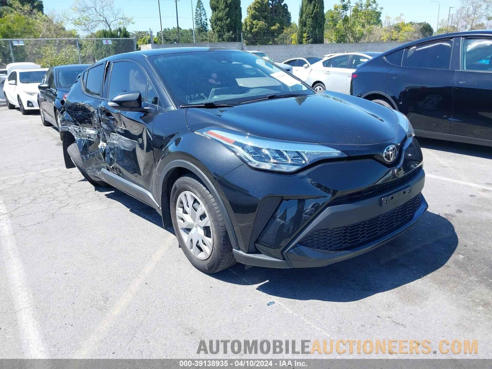 JTNKHMBX2M1118632 TOYOTA C-HR 2021