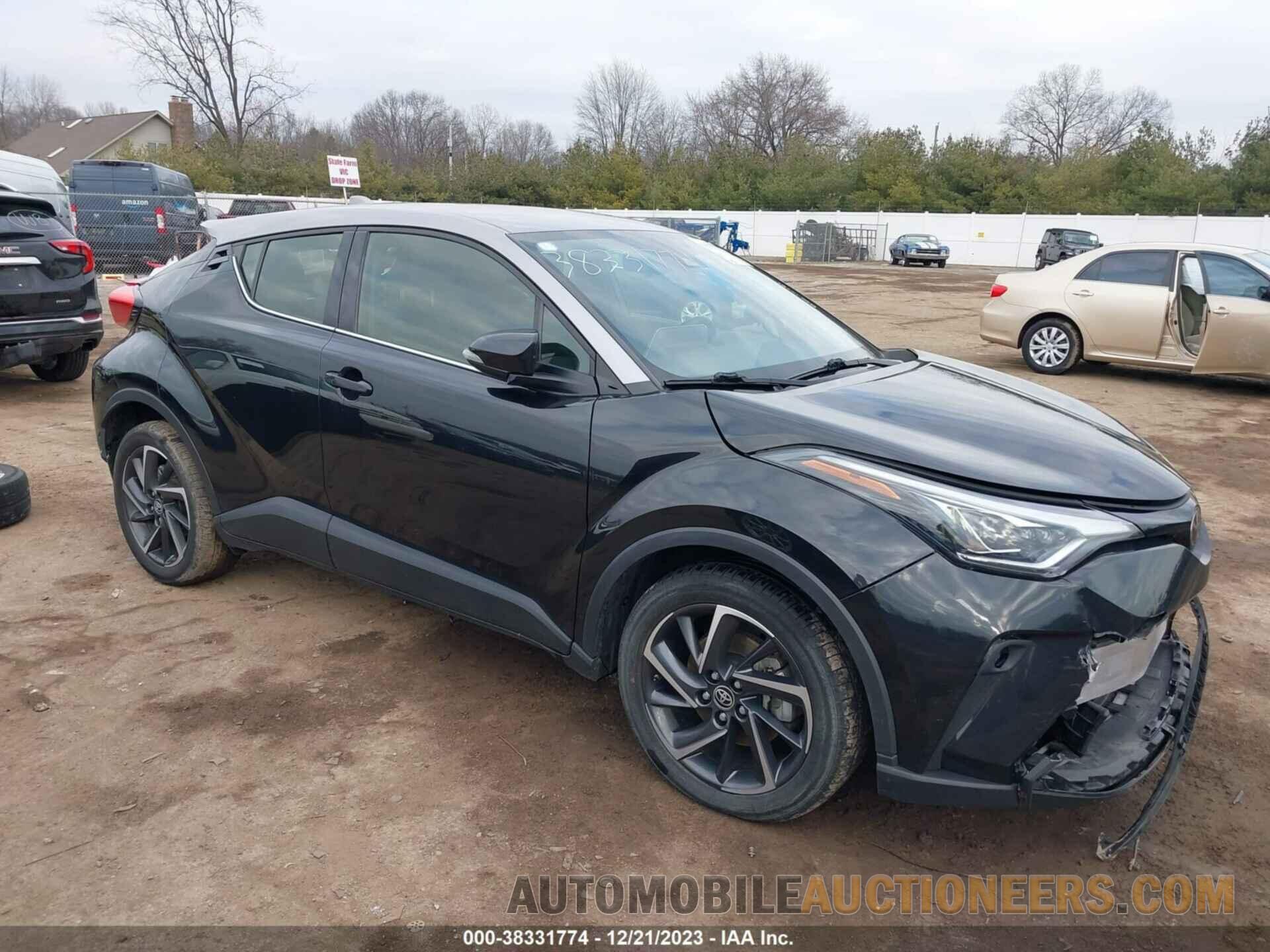 JTNKHMBX2M1118937 TOYOTA C-HR 2021