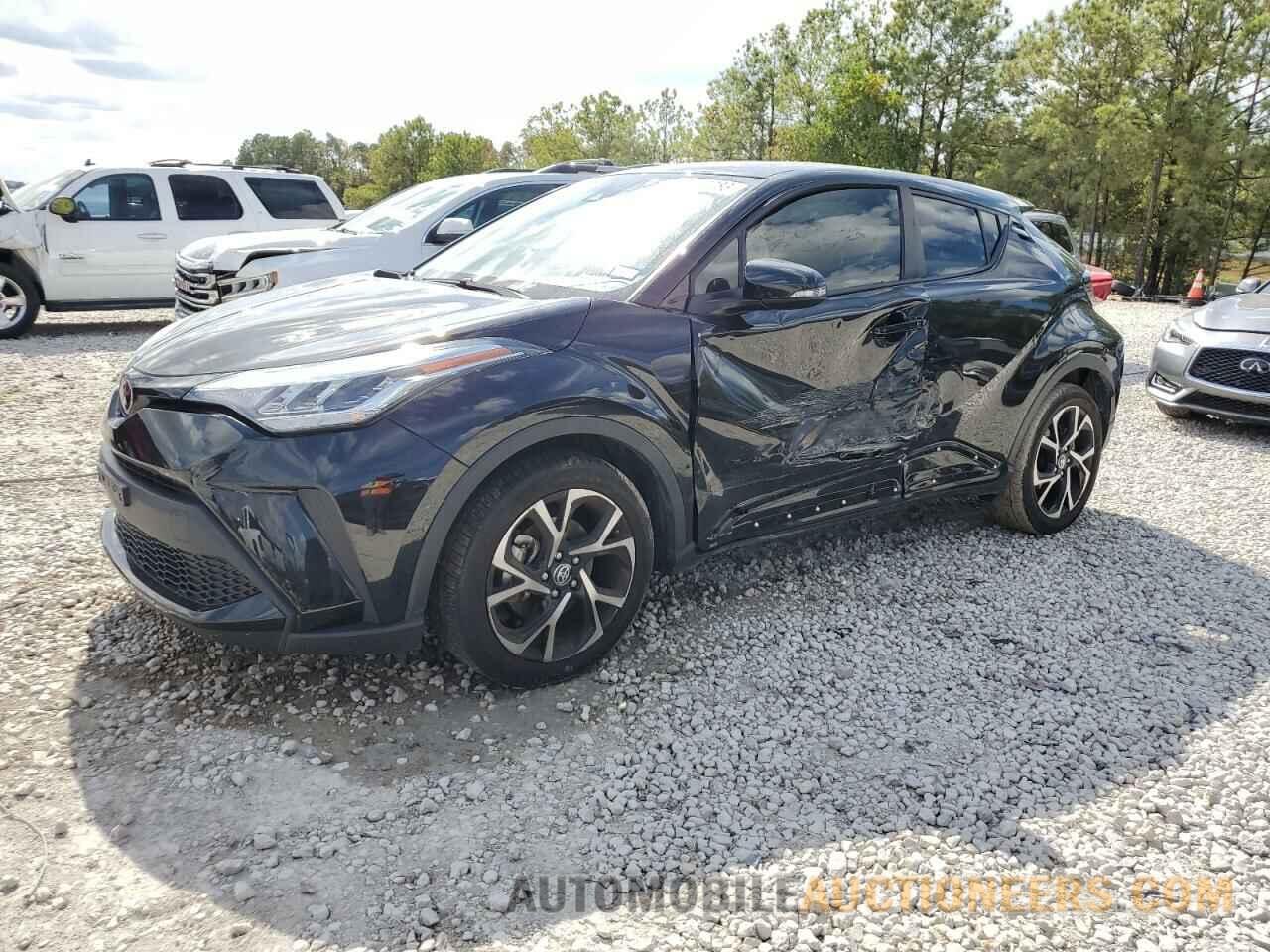 JTNKHMBX2M1120249 TOYOTA C-HR 2021