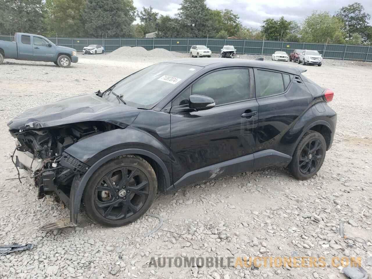 JTNKHMBX2M1120588 TOYOTA C-HR 2021