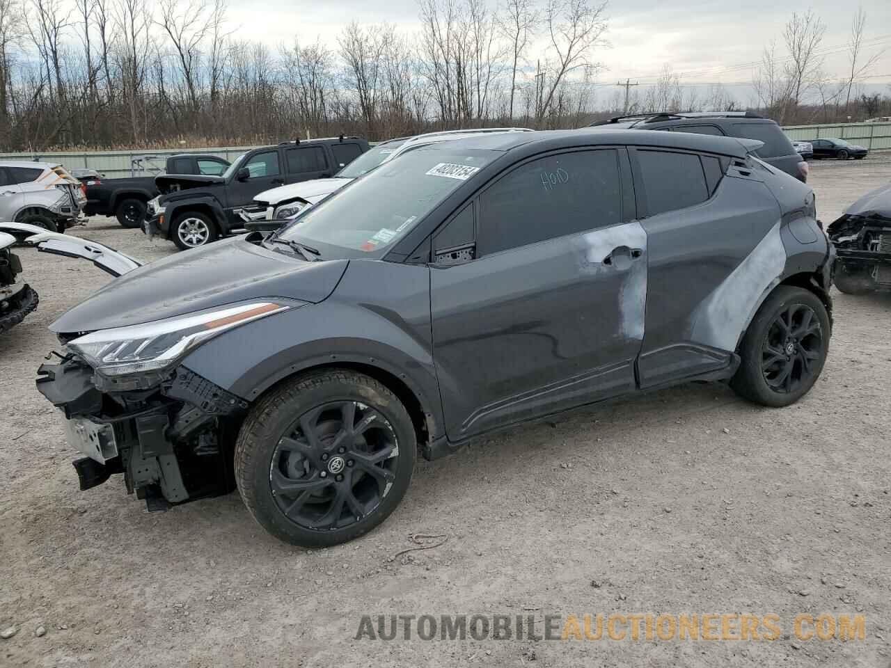 JTNKHMBX2M1122485 TOYOTA C-HR 2021