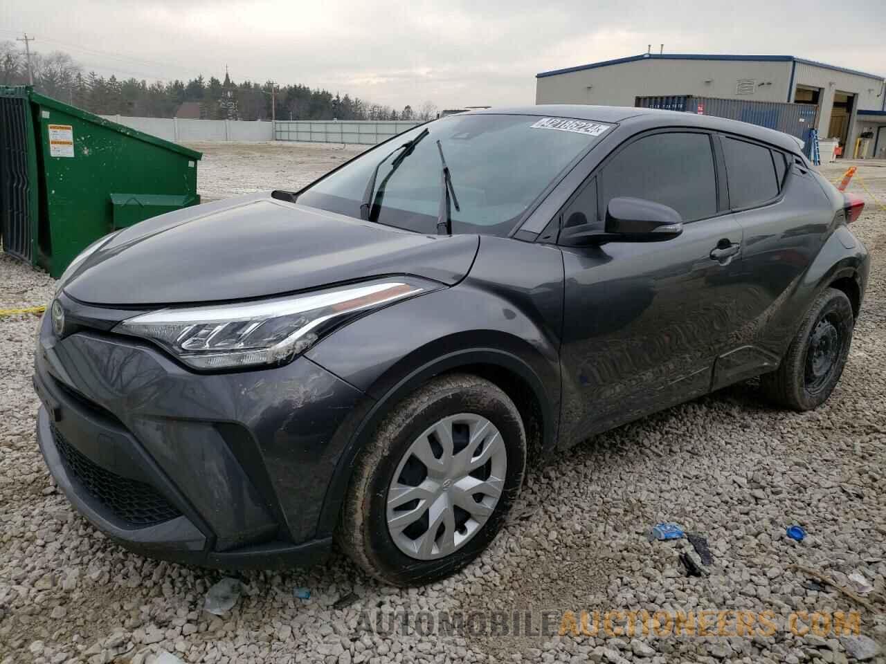 JTNKHMBX2M1125578 TOYOTA C-HR 2021