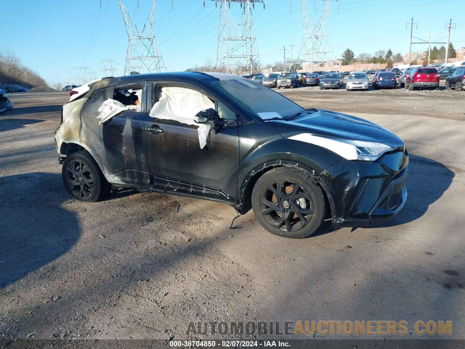 JTNKHMBX2M1125905 TOYOTA C-HR 2021