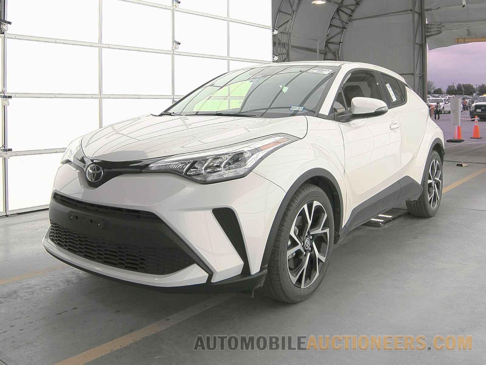 JTNKHMBX2M1126424 Toyota C-HR 2021