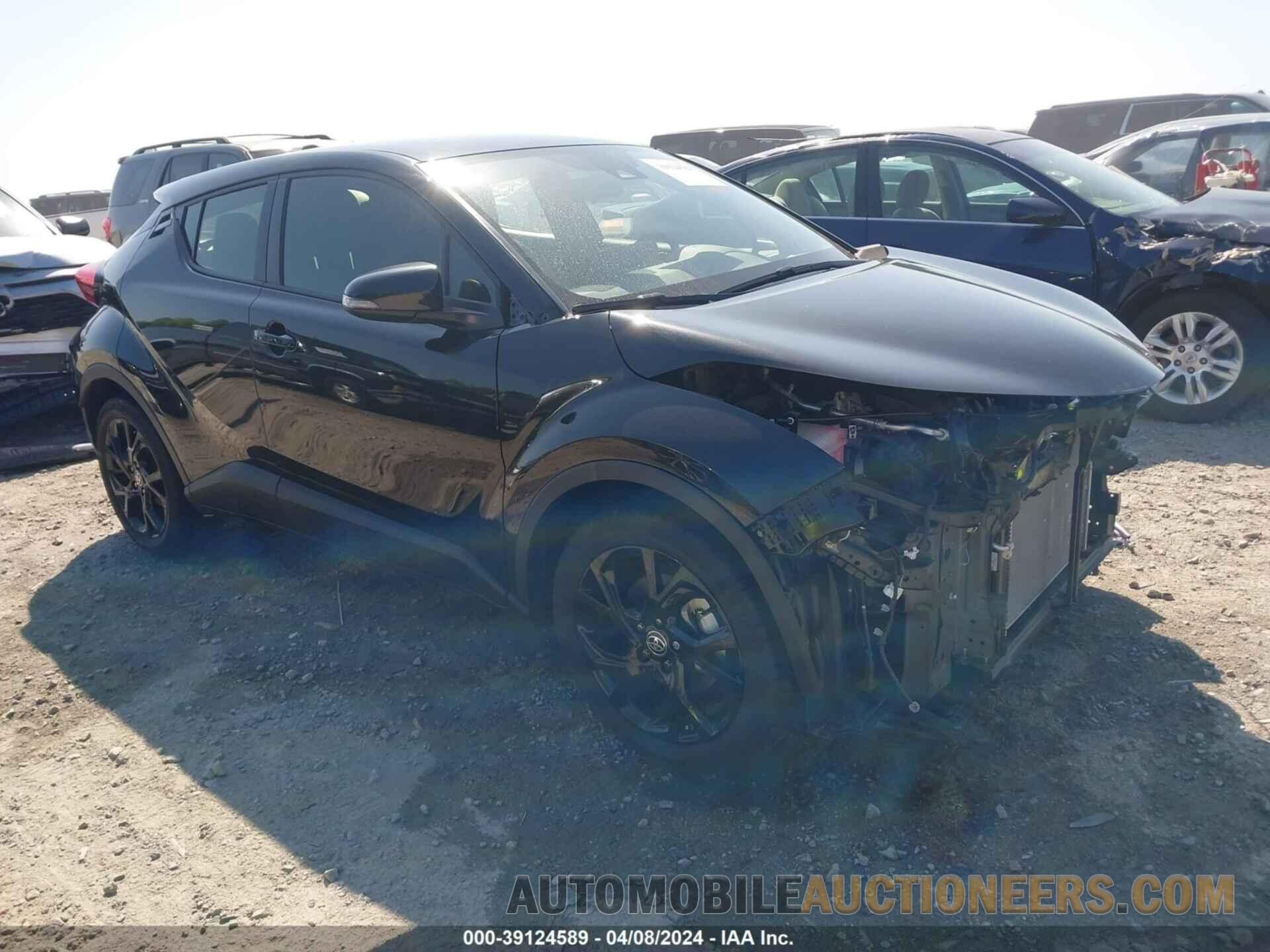 JTNKHMBX2M1129002 TOYOTA C-HR 2021