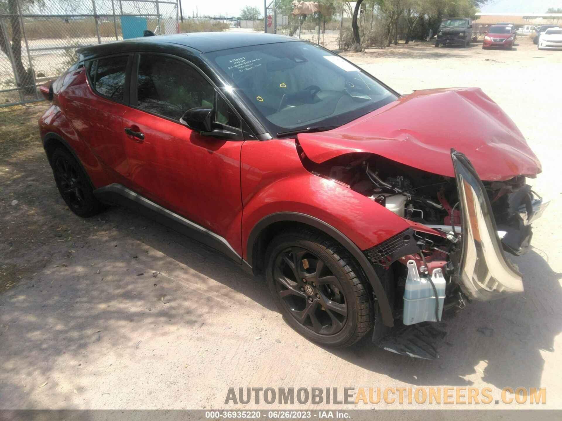 JTNKHMBX2M1129436 TOYOTA C-HR 2021