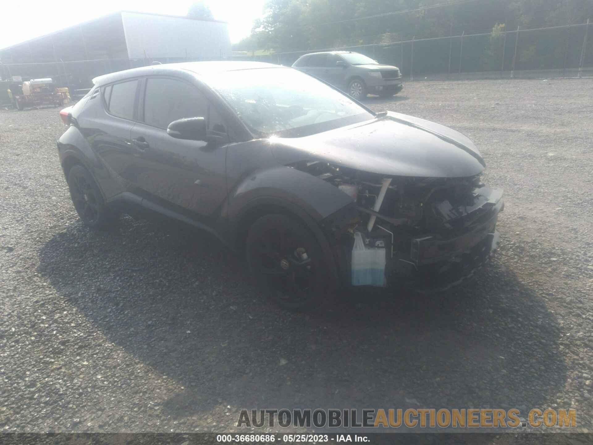 JTNKHMBX2N1130376 TOYOTA C-HR 2022