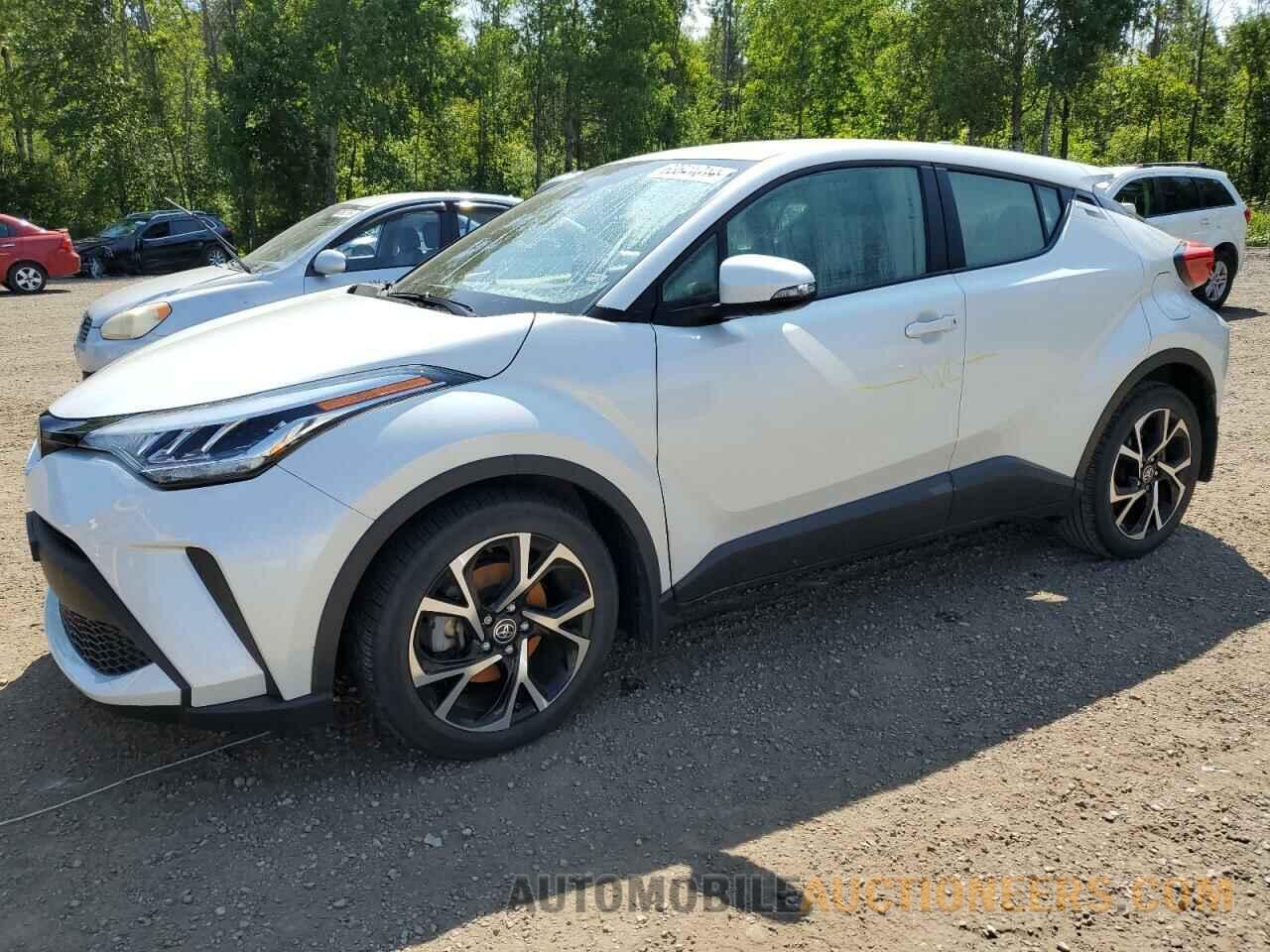 JTNKHMBX2N1131687 TOYOTA C-HR 2022