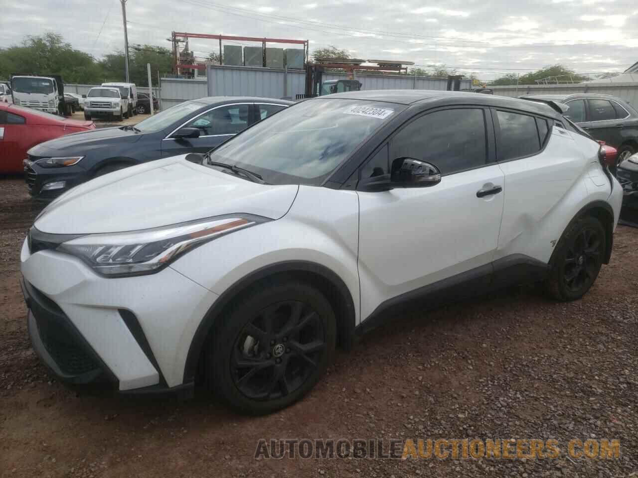 JTNKHMBX2N1132337 TOYOTA C-HR 2022