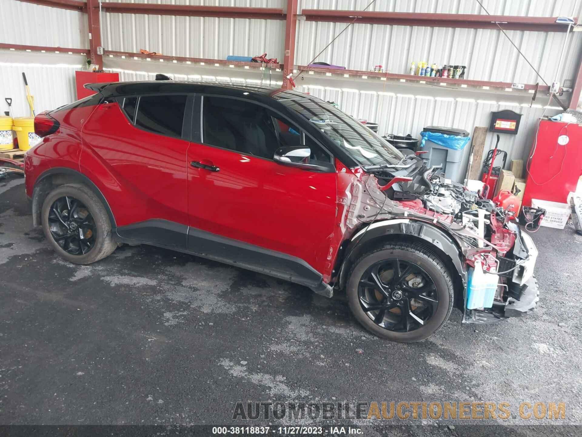 JTNKHMBX2N1133732 TOYOTA C-HR 2022