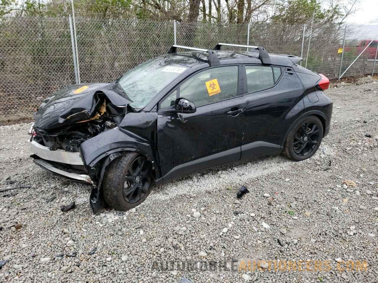 JTNKHMBX2N1134914 TOYOTA C-HR 2022