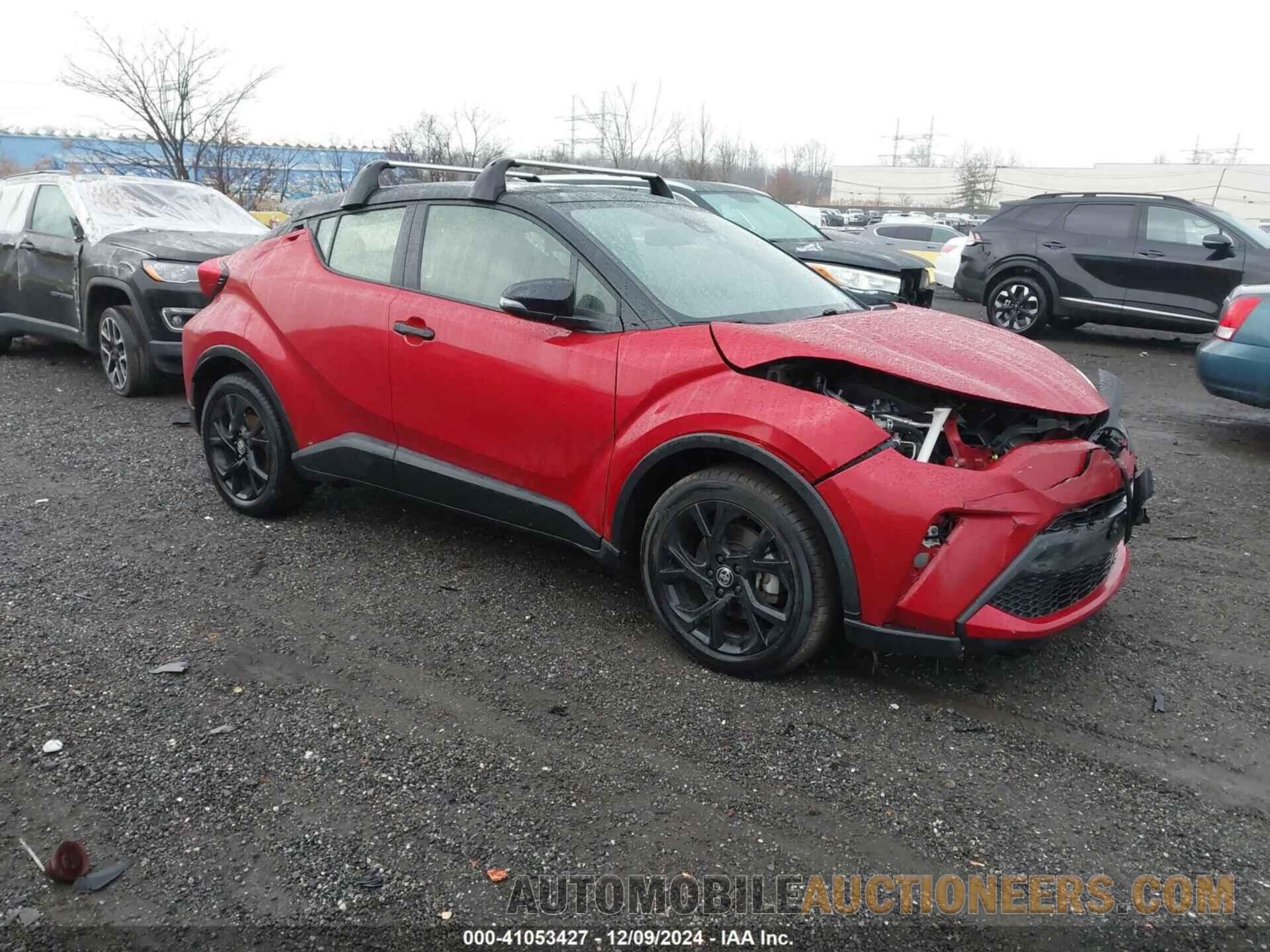 JTNKHMBX2N1136243 TOYOTA C-HR 2022