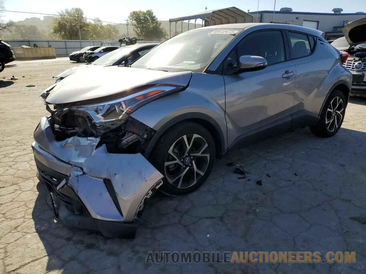 JTNKHMBX3J1001377 TOYOTA C-HR 2018