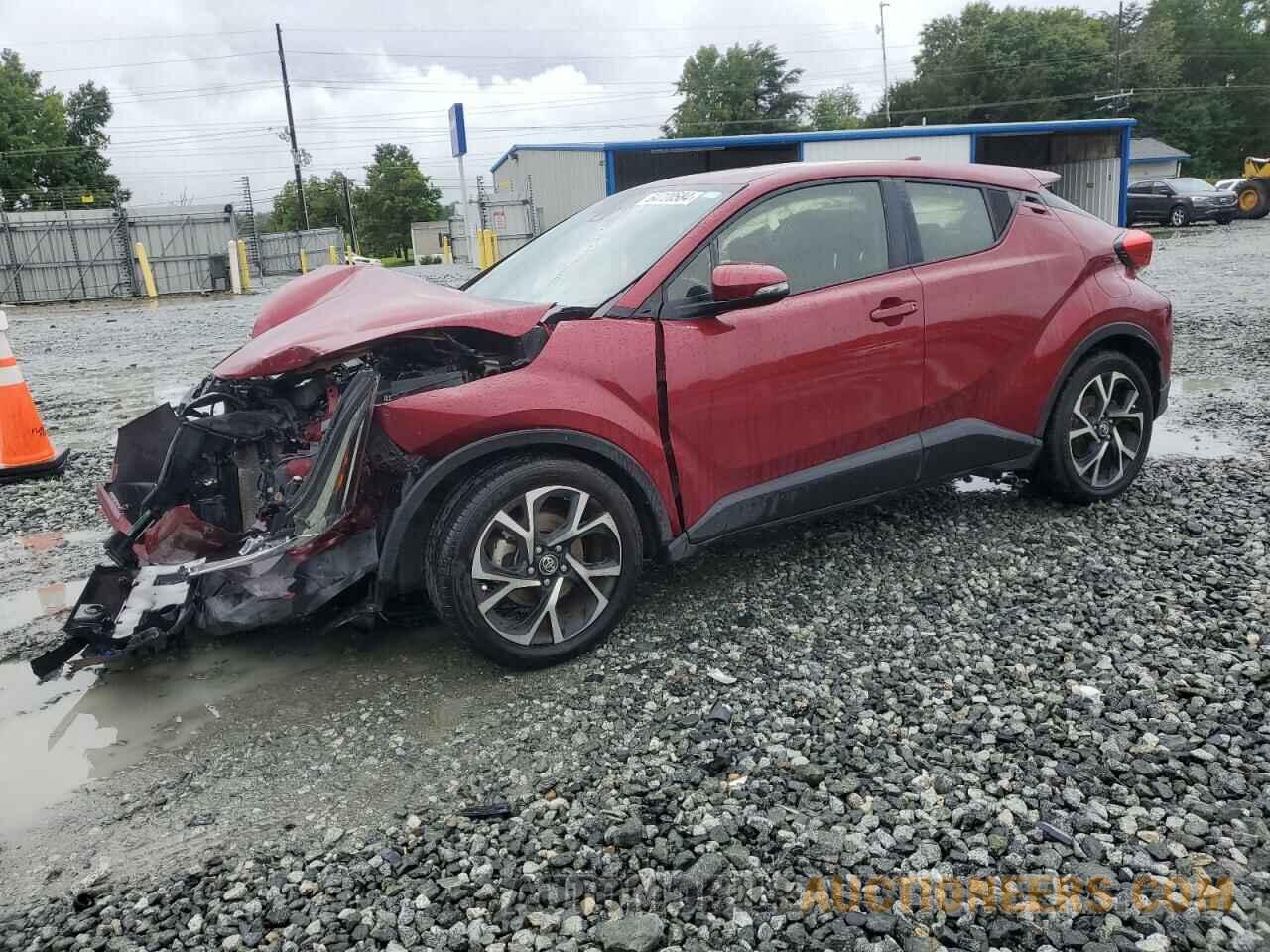 JTNKHMBX3J1001394 TOYOTA C-HR 2018