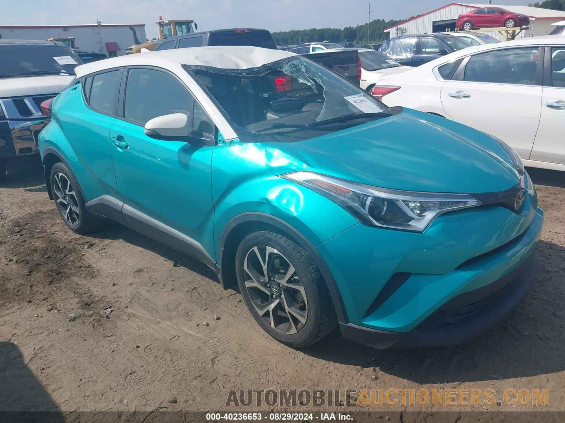 JTNKHMBX3J1002335 TOYOTA C-HR 2018