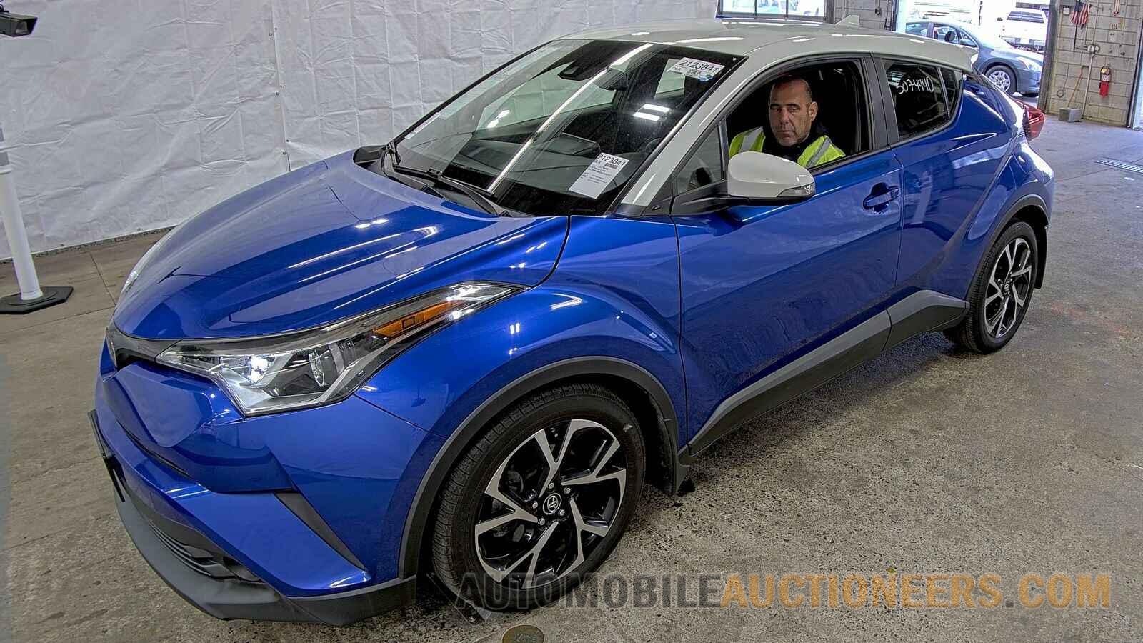 JTNKHMBX3J1002707 Toyota C-HR 2018