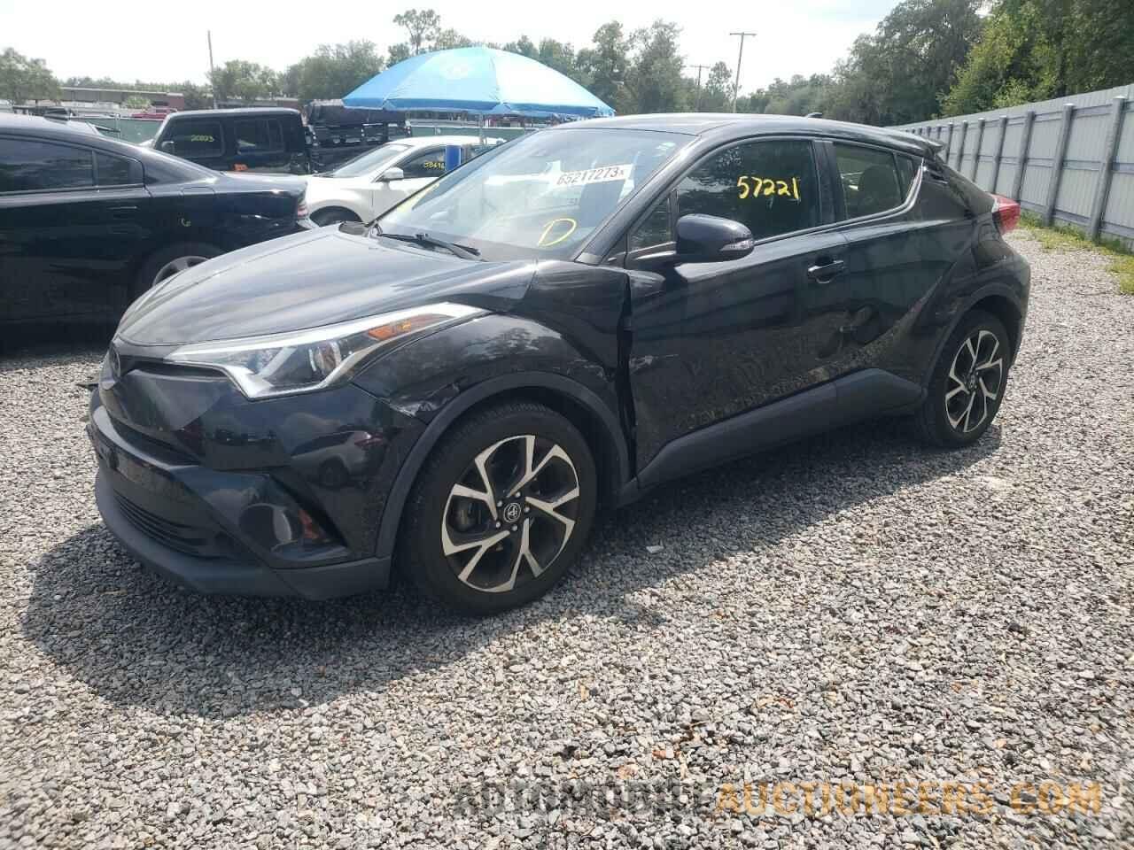 JTNKHMBX3J1002741 TOYOTA C-HR 2018