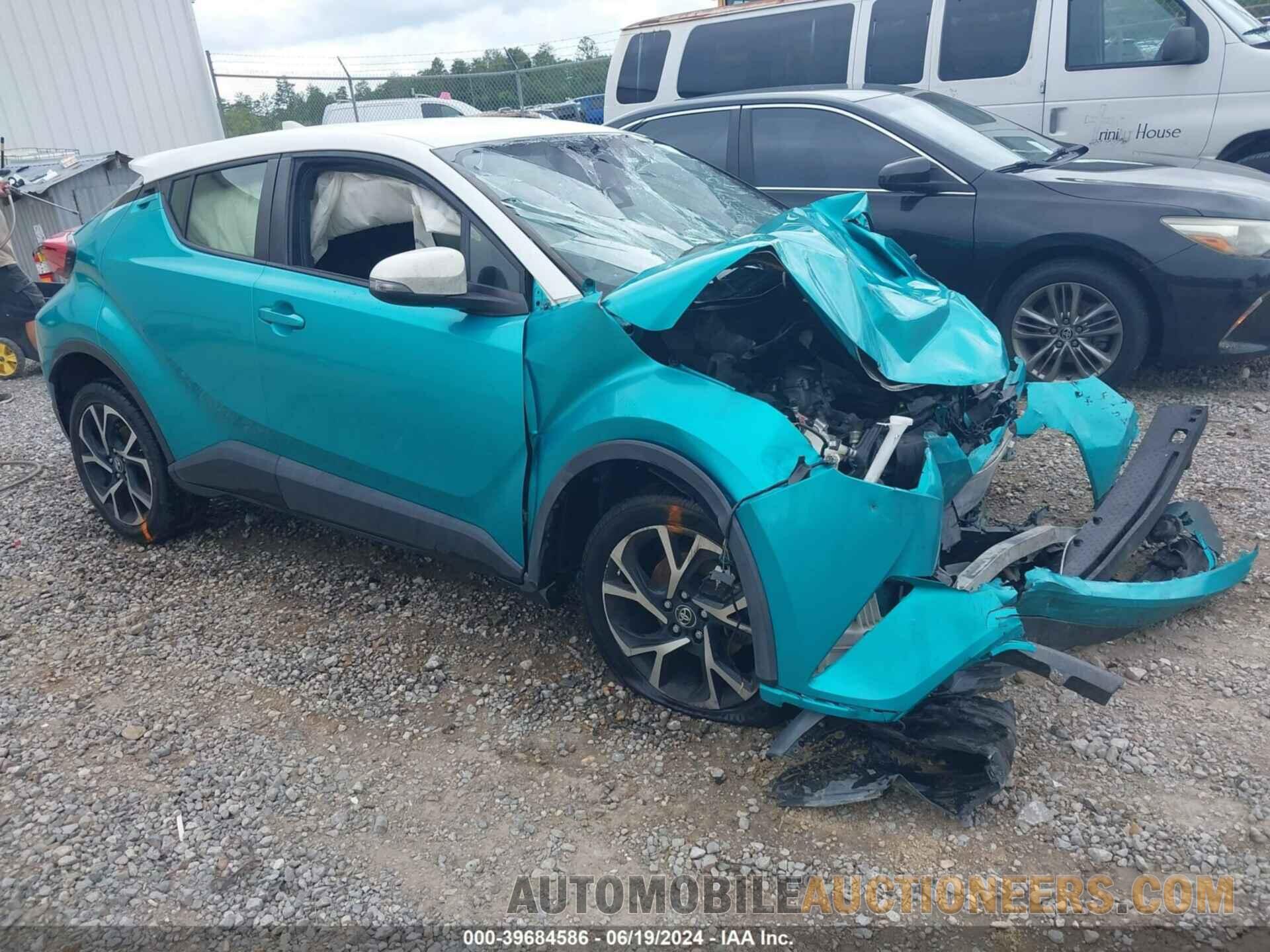 JTNKHMBX3J1002982 TOYOTA C-HR 2018