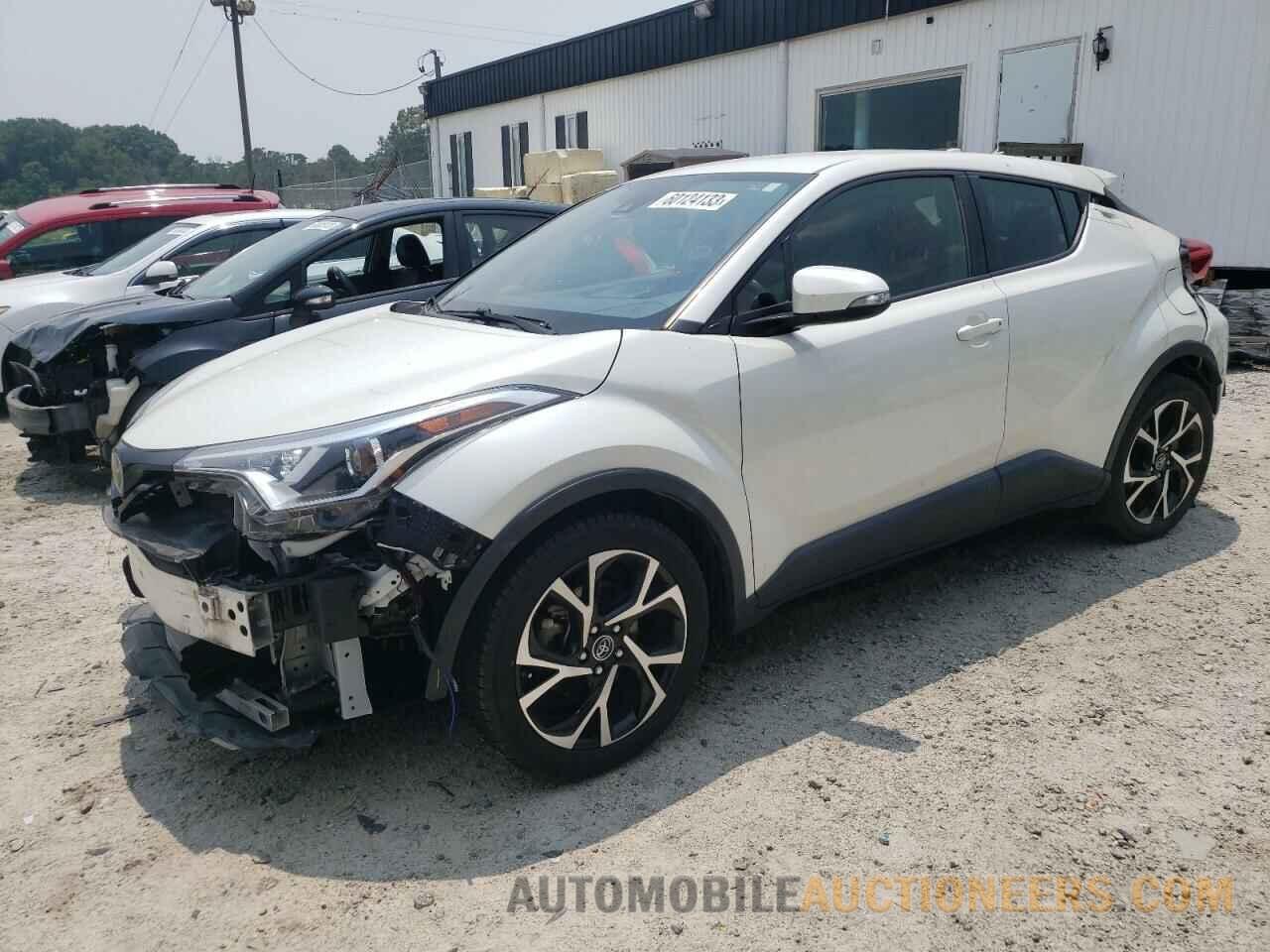 JTNKHMBX3J1003078 TOYOTA C-HR 2018