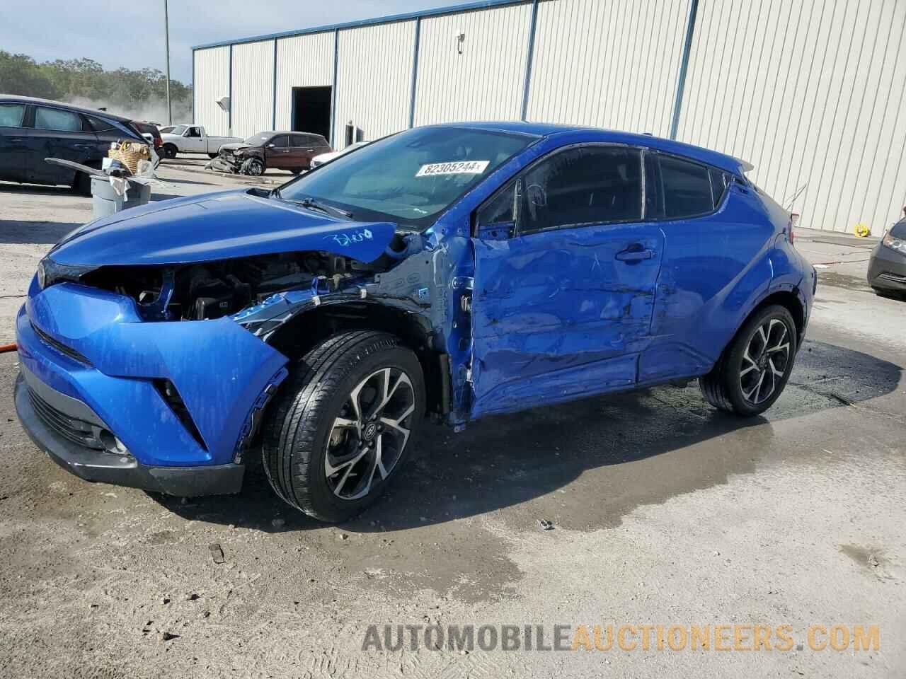 JTNKHMBX3J1003386 TOYOTA C-HR 2018