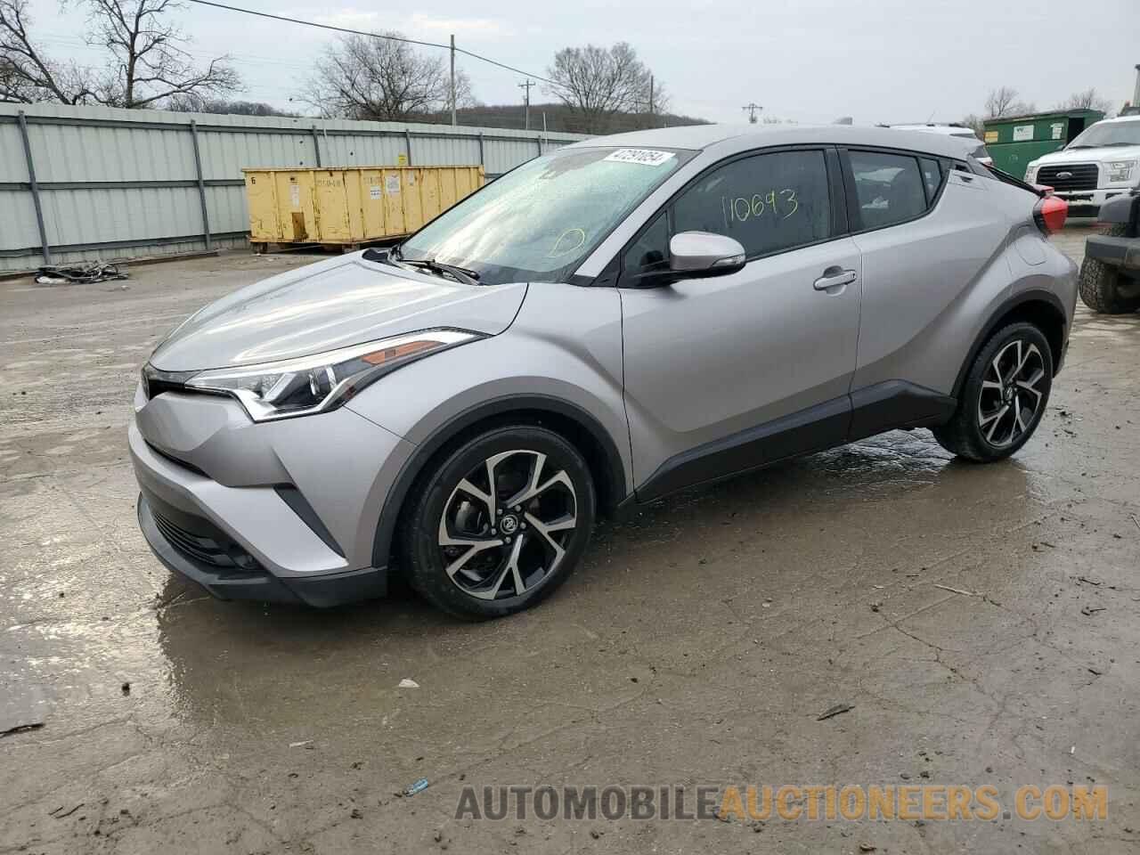 JTNKHMBX3J1003811 TOYOTA C-HR 2018