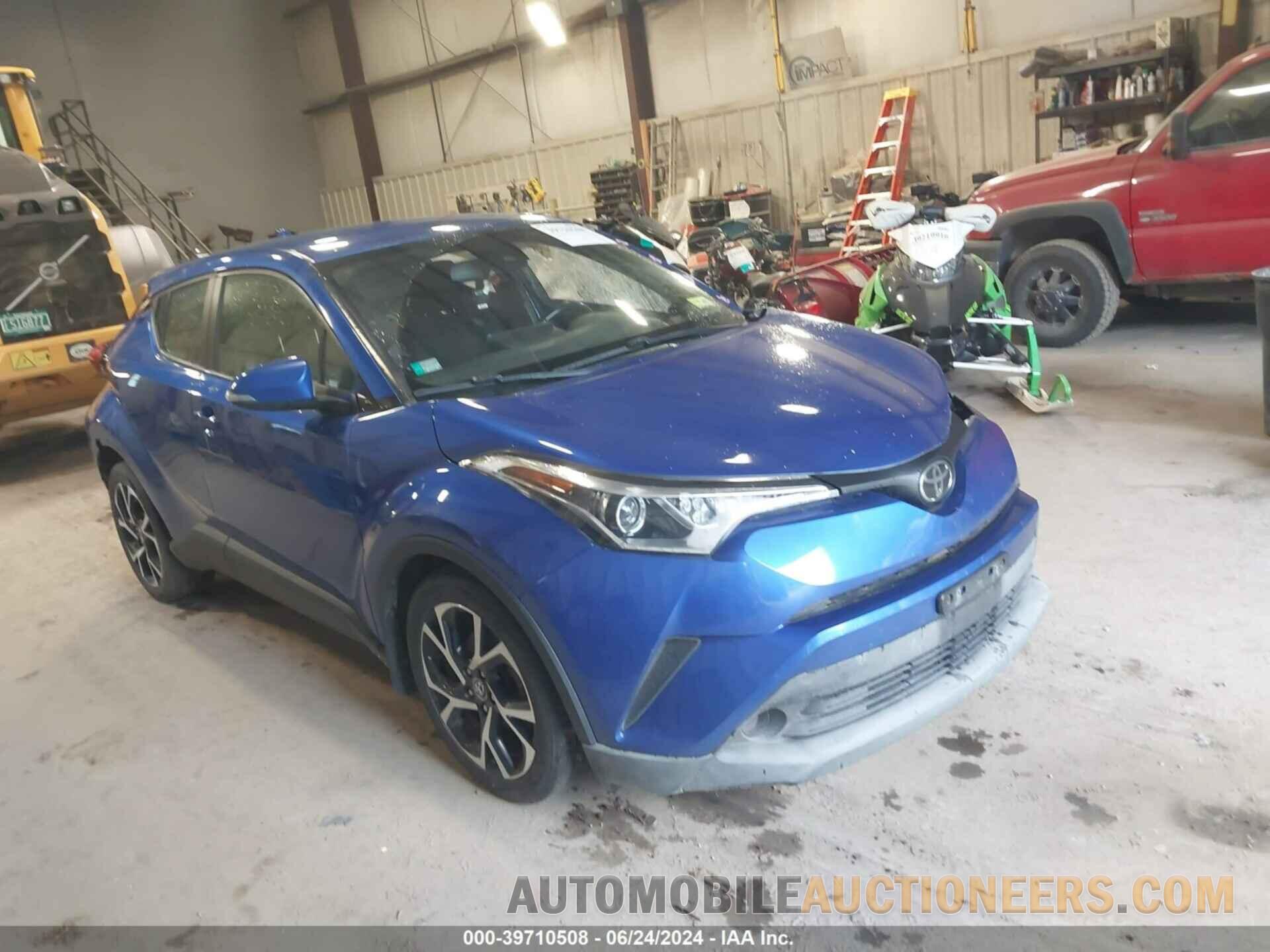 JTNKHMBX3J1006370 TOYOTA C-HR 2018