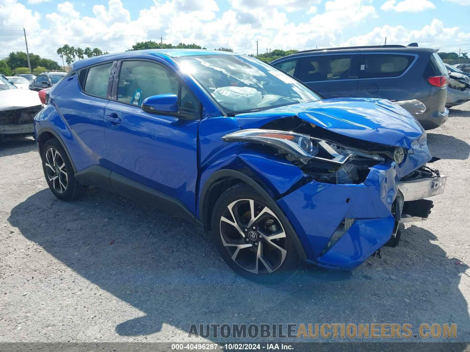 JTNKHMBX3J1008281 TOYOTA C-HR 2018