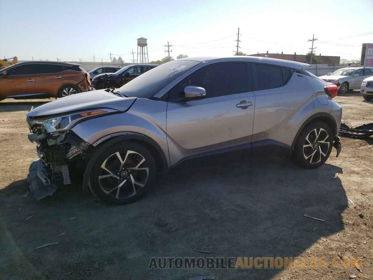 JTNKHMBX3J1008412 TOYOTA C-HR 2018