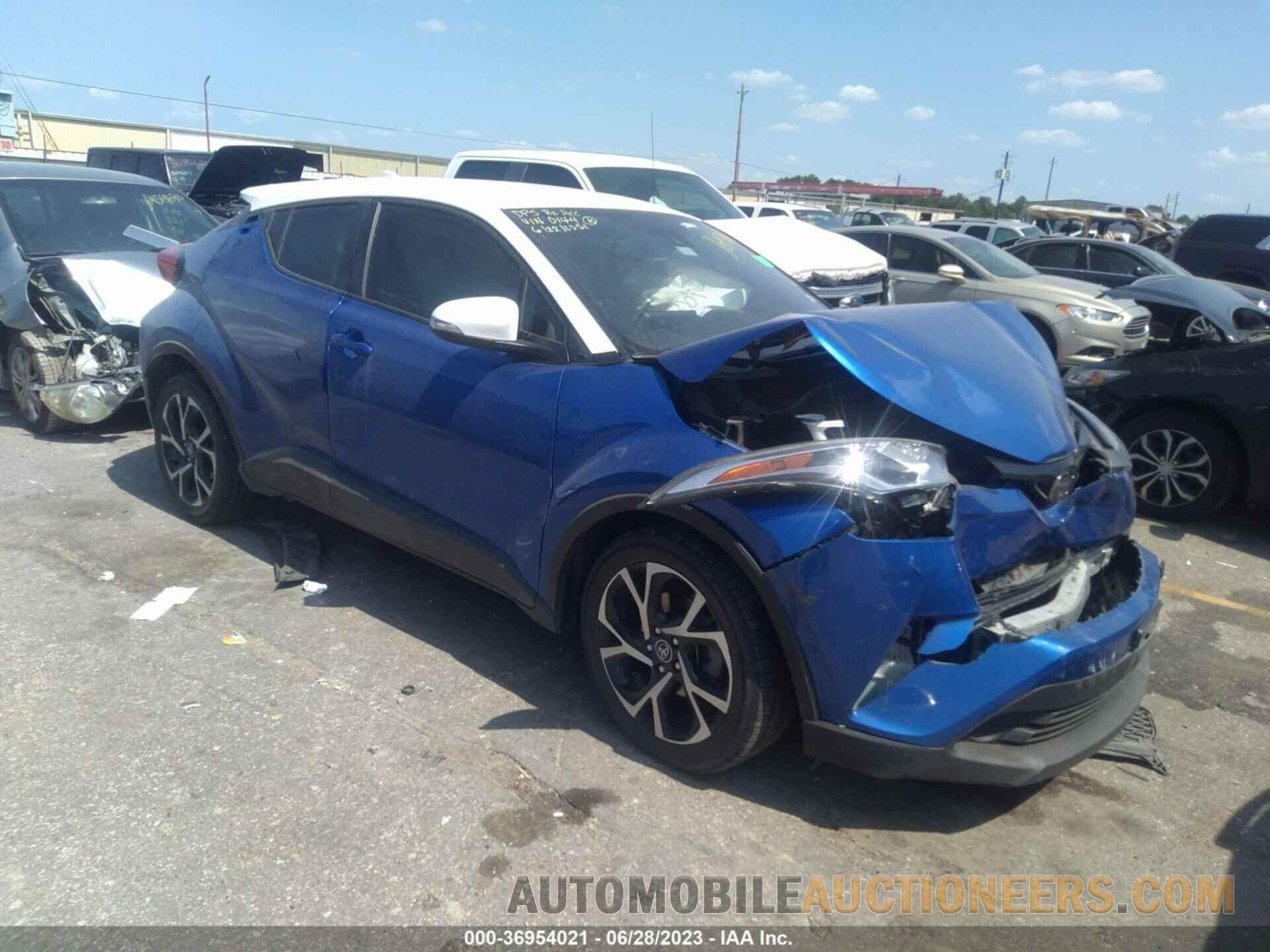 JTNKHMBX3J1010144 TOYOTA C-HR 2018