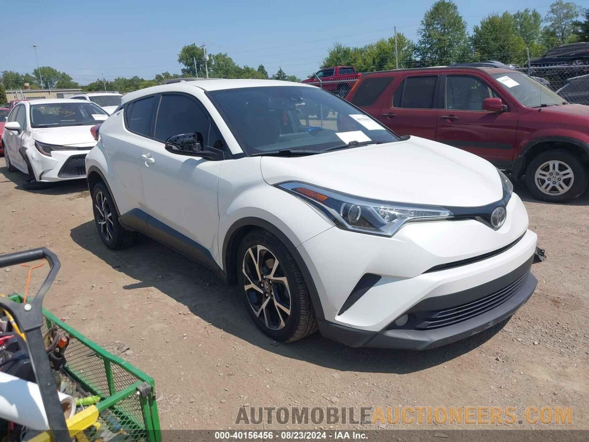 JTNKHMBX3J1010211 TOYOTA C-HR 2018