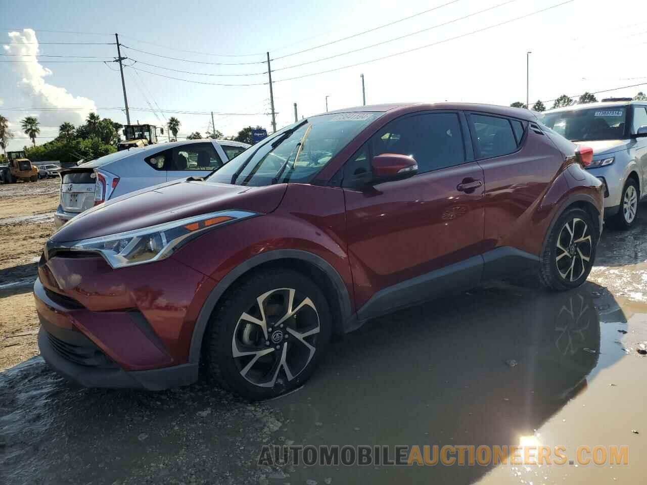 JTNKHMBX3J1010726 TOYOTA C-HR 2018