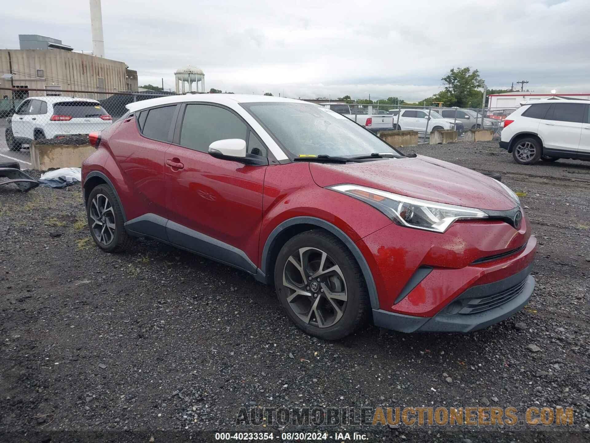 JTNKHMBX3J1010855 TOYOTA C-HR 2018