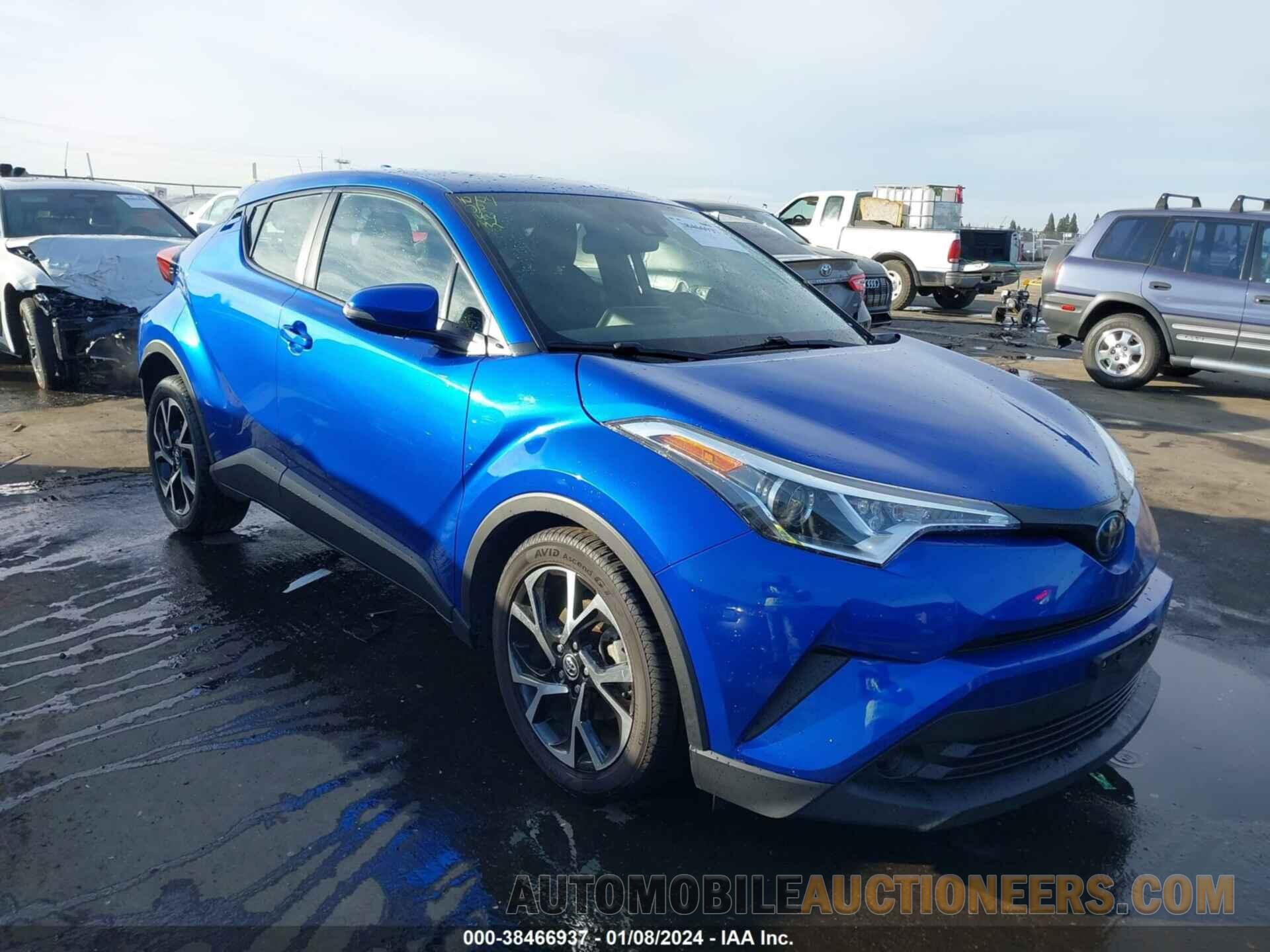 JTNKHMBX3J1011696 TOYOTA C-HR 2018