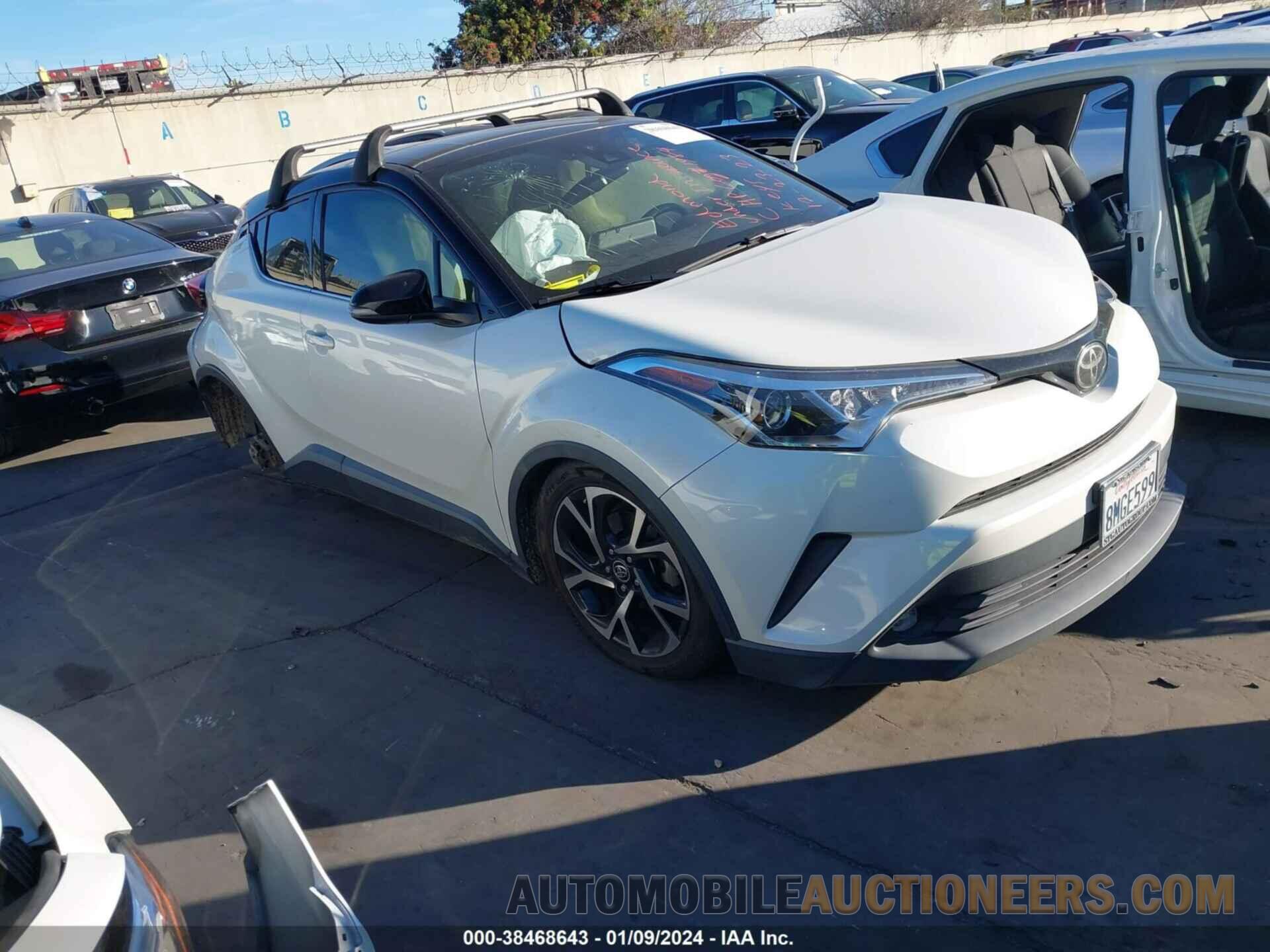 JTNKHMBX3K1012106 TOYOTA C-HR 2019