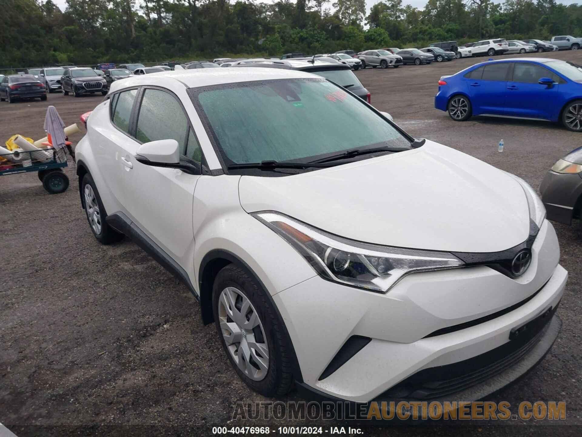 JTNKHMBX3K1012798 TOYOTA C-HR 2019