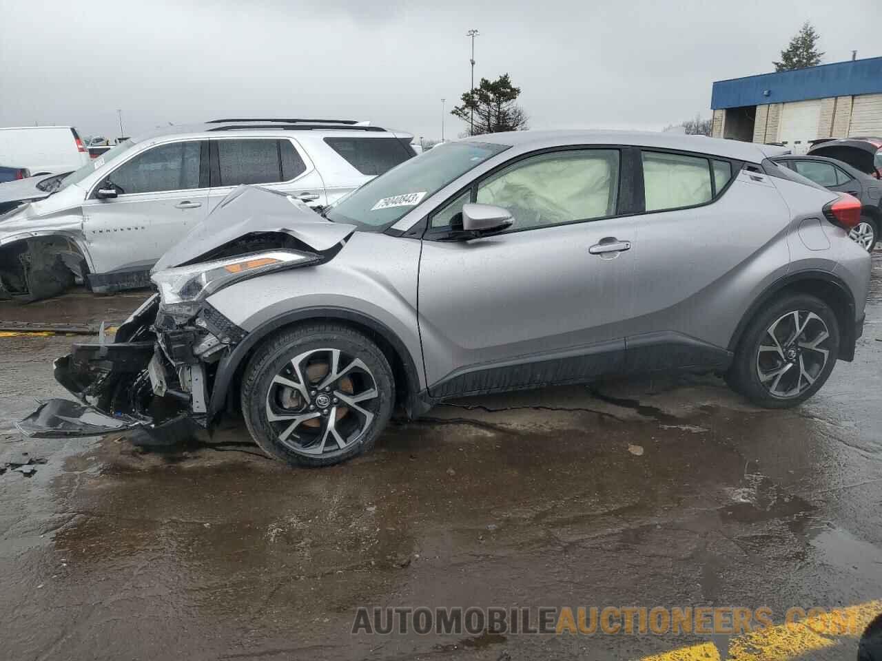 JTNKHMBX3K1014048 TOYOTA C-HR 2019