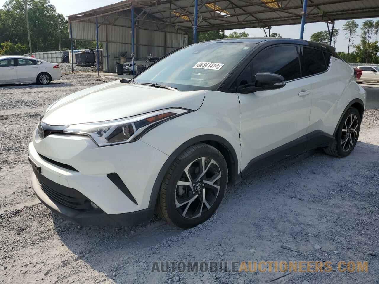 JTNKHMBX3K1014440 TOYOTA C-HR 2019