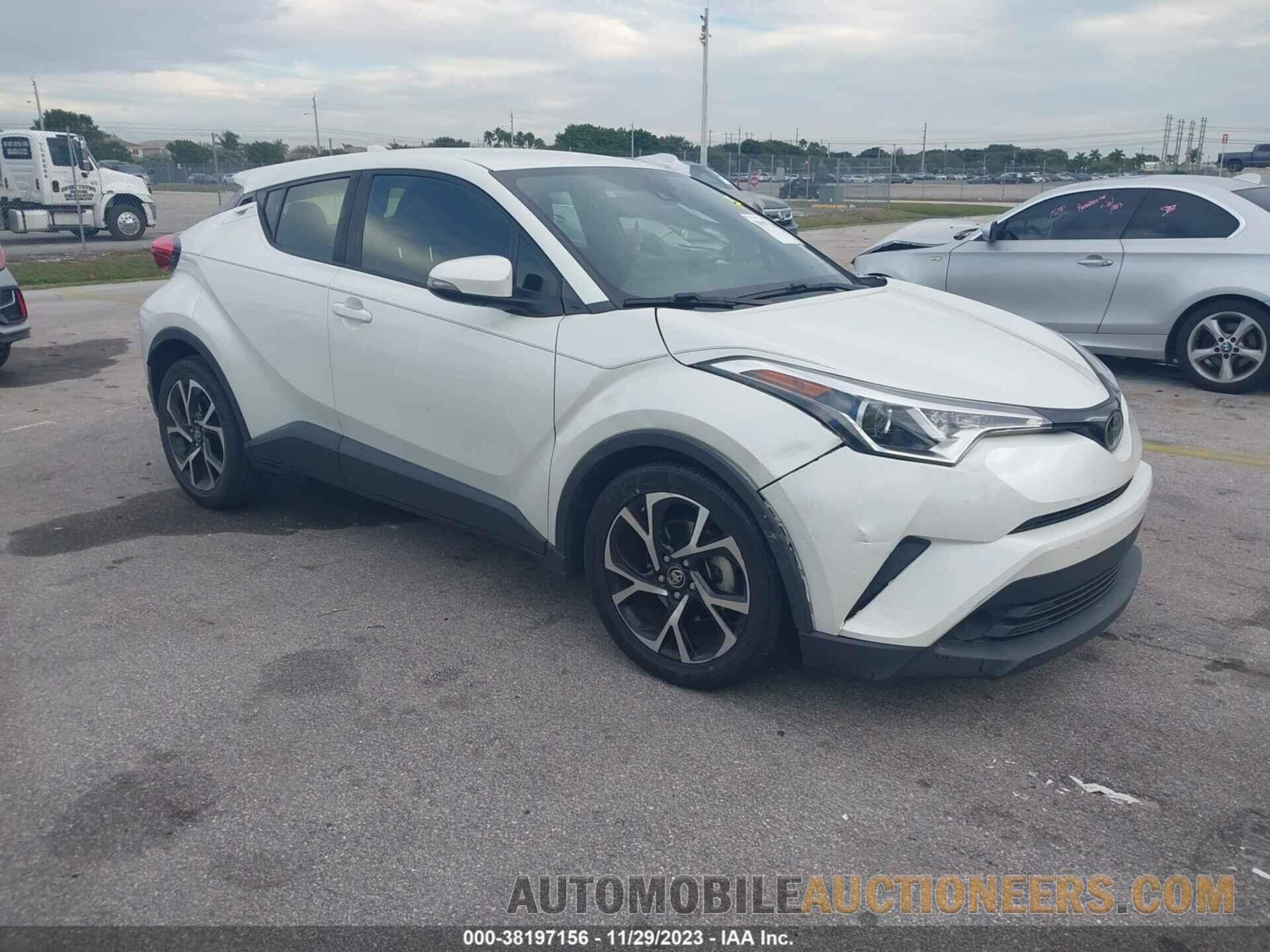 JTNKHMBX3K1015328 TOYOTA C-HR 2019