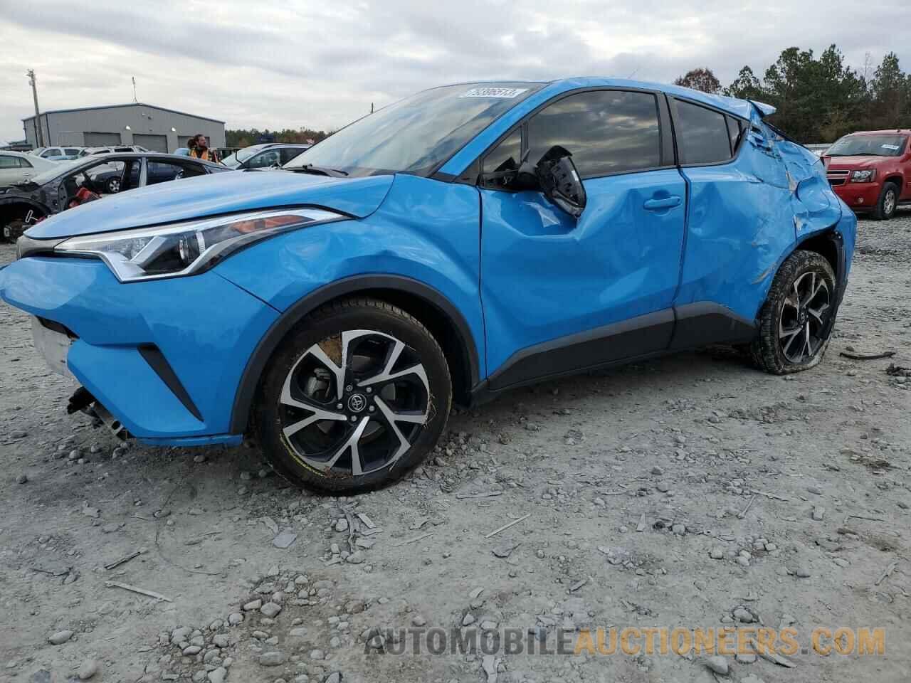 JTNKHMBX3K1015393 TOYOTA C-HR 2019