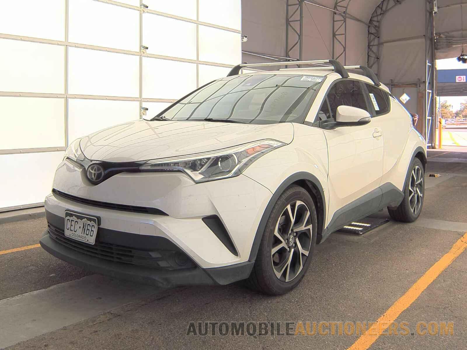 JTNKHMBX3K1016589 Toyota C-HR 2019