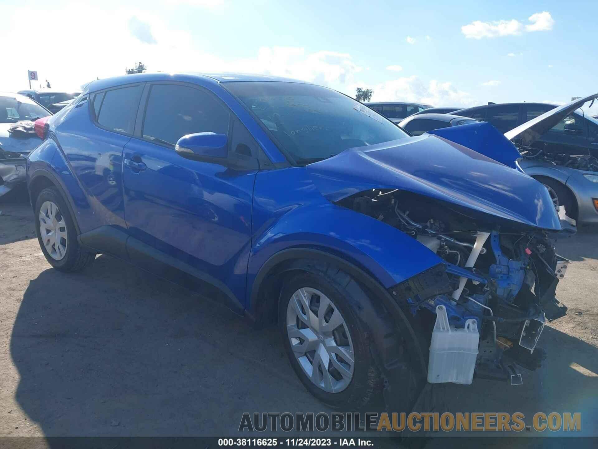 JTNKHMBX3K1016964 TOYOTA C-HR 2019